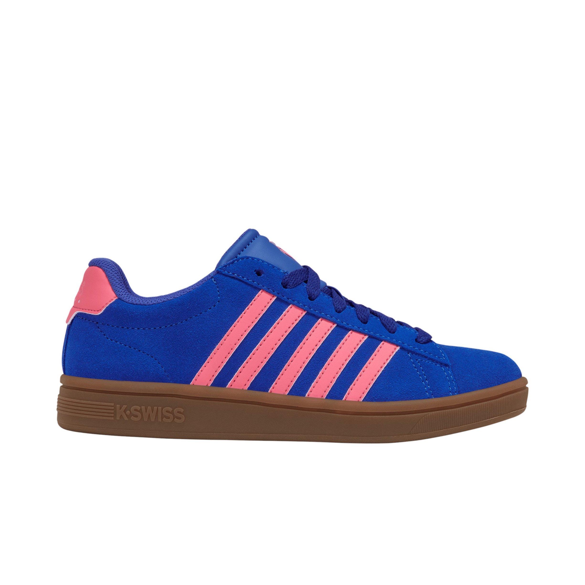 K-Swiss Court Tiebreak II SDE "Dazzling Blue/Pink Lemonade/Gum" Women's Shoe - DAZZLING BLUE/PINK LEMONADE/GUM